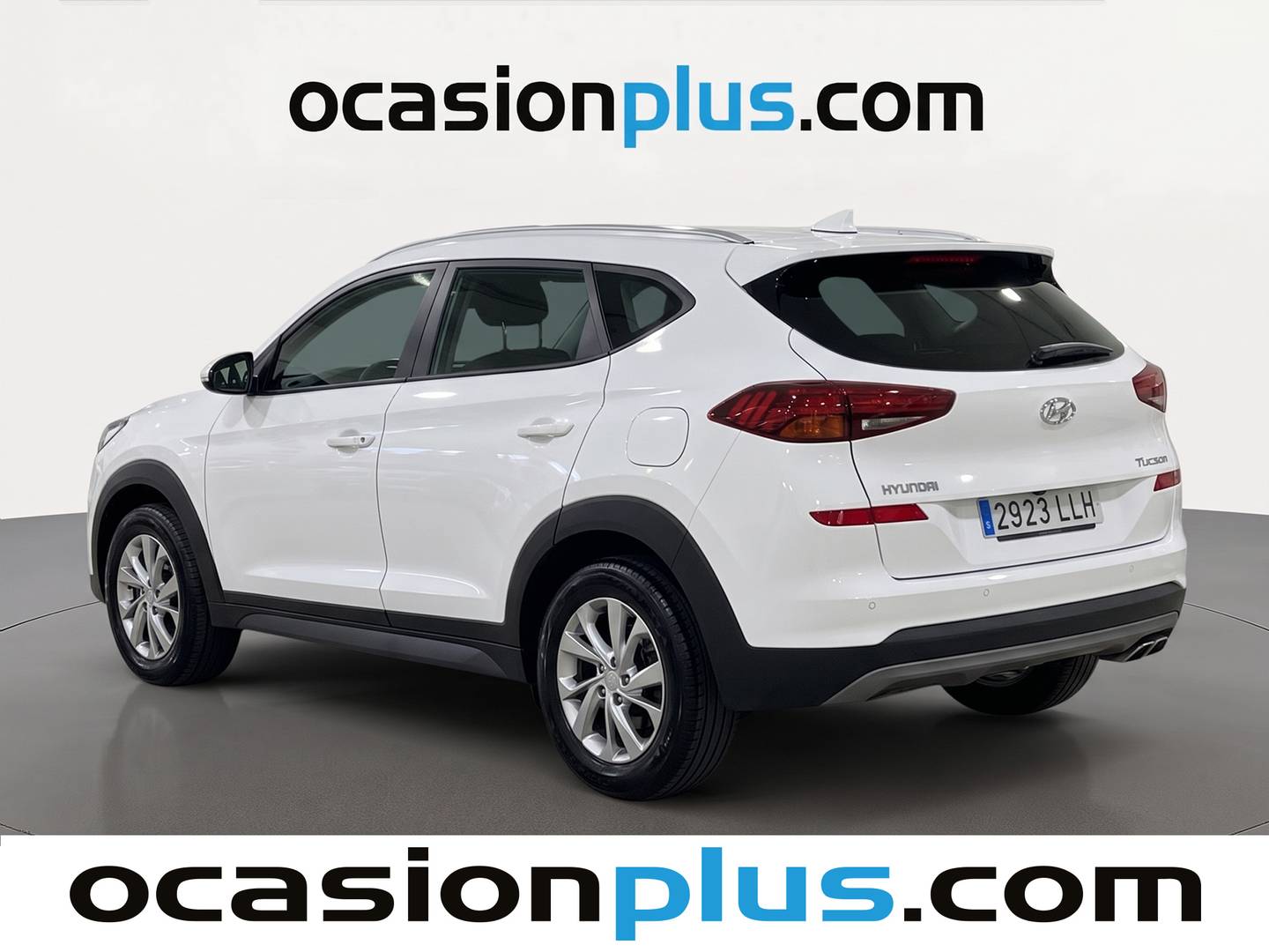 Foto trasera Hyundai Tucson Hyundai Tucson 1.6 CRDI 48V SLE 4x2 (116 CV) izquierda