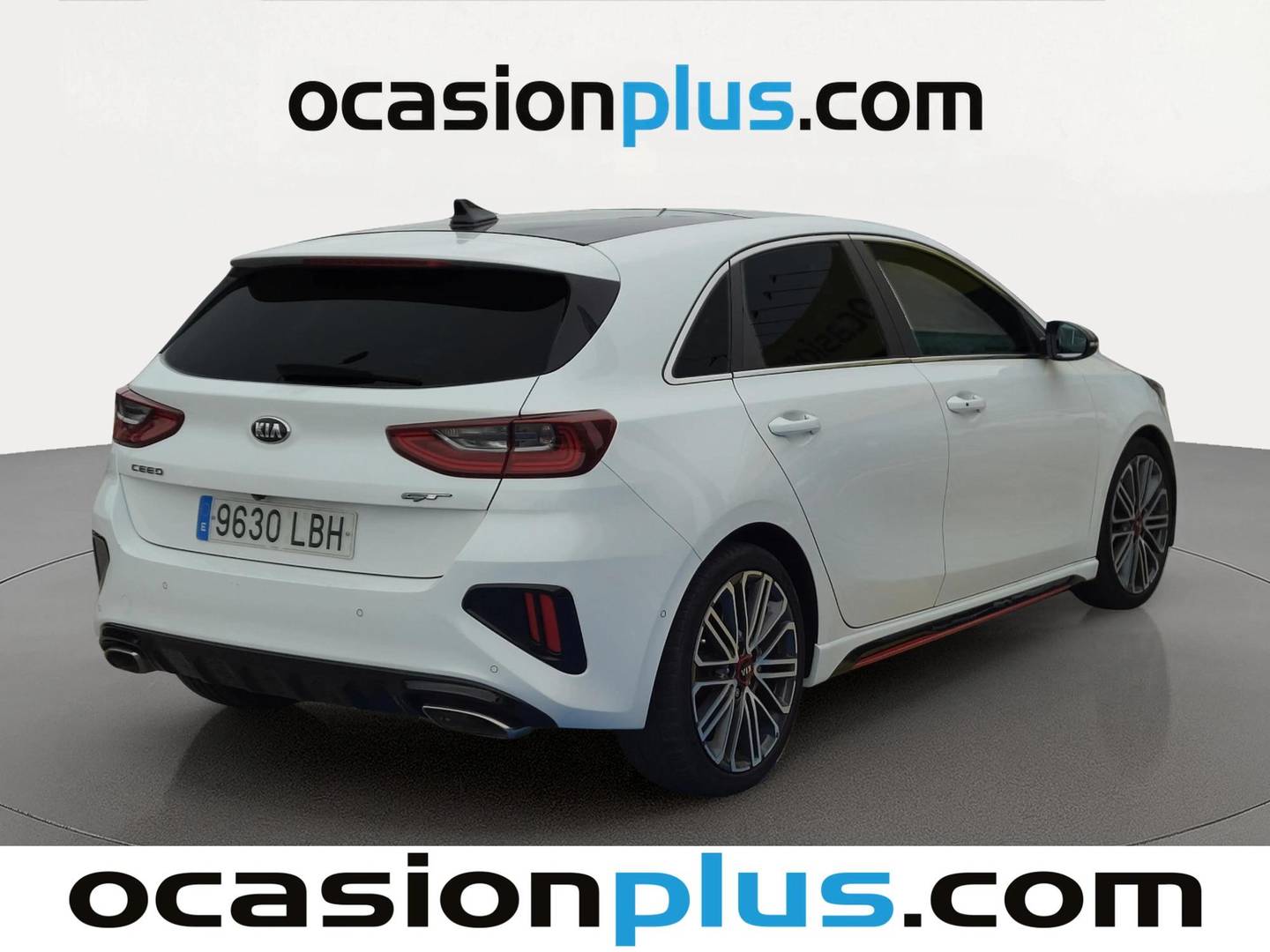 Foto trasera KIA Ceed KIA Ceed 1.6 T-GDi GT (204 CV) derecha