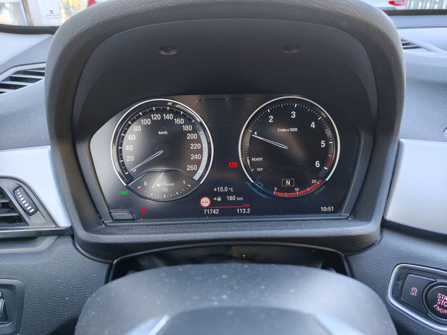 Foto BMW X1 BMW X1 sDrive16d Business (116 CV)