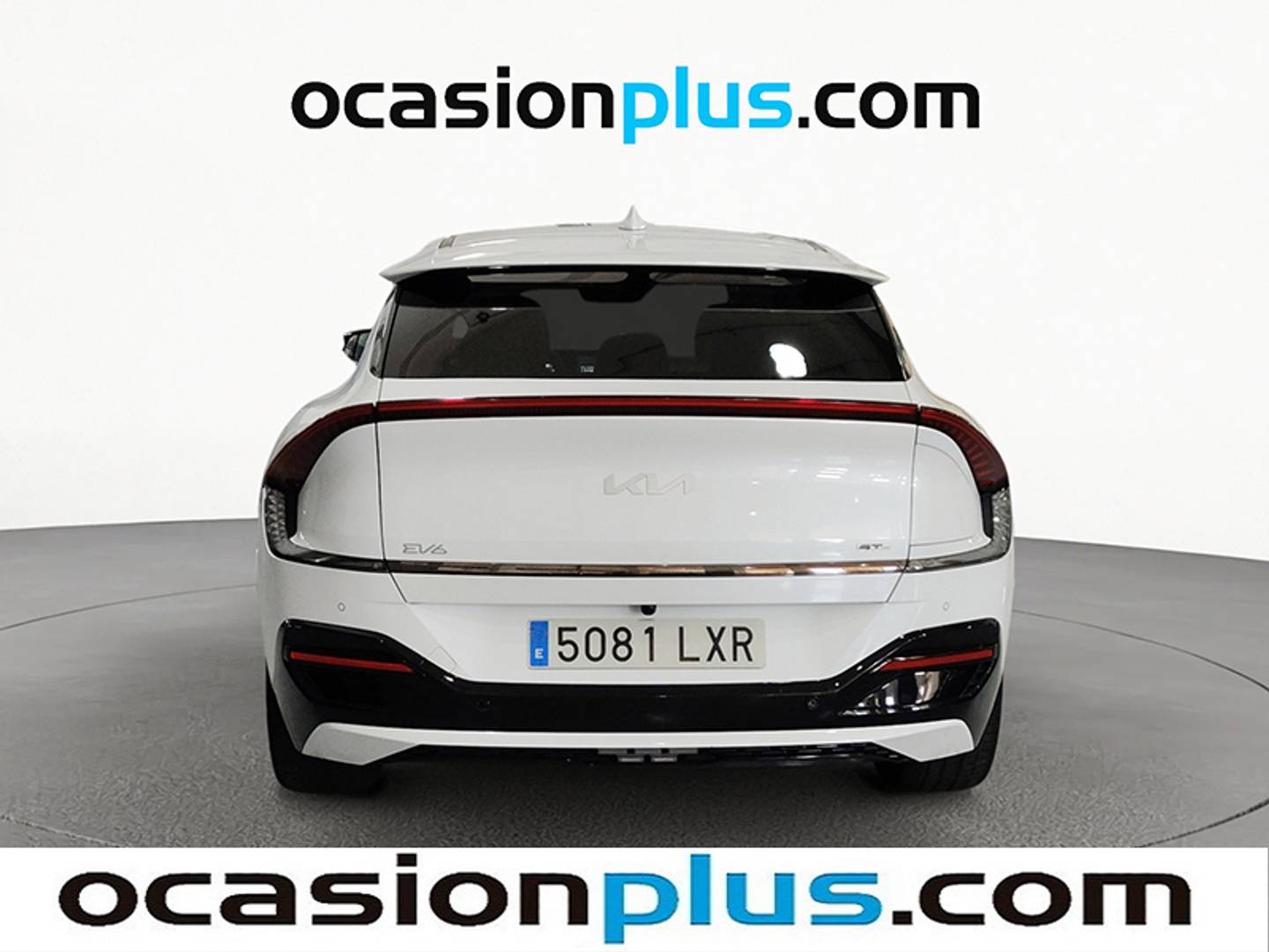 Foto KIA EV6 Kia EV6 GT-Line 77,4kWh Long Range AWD (325 CV)