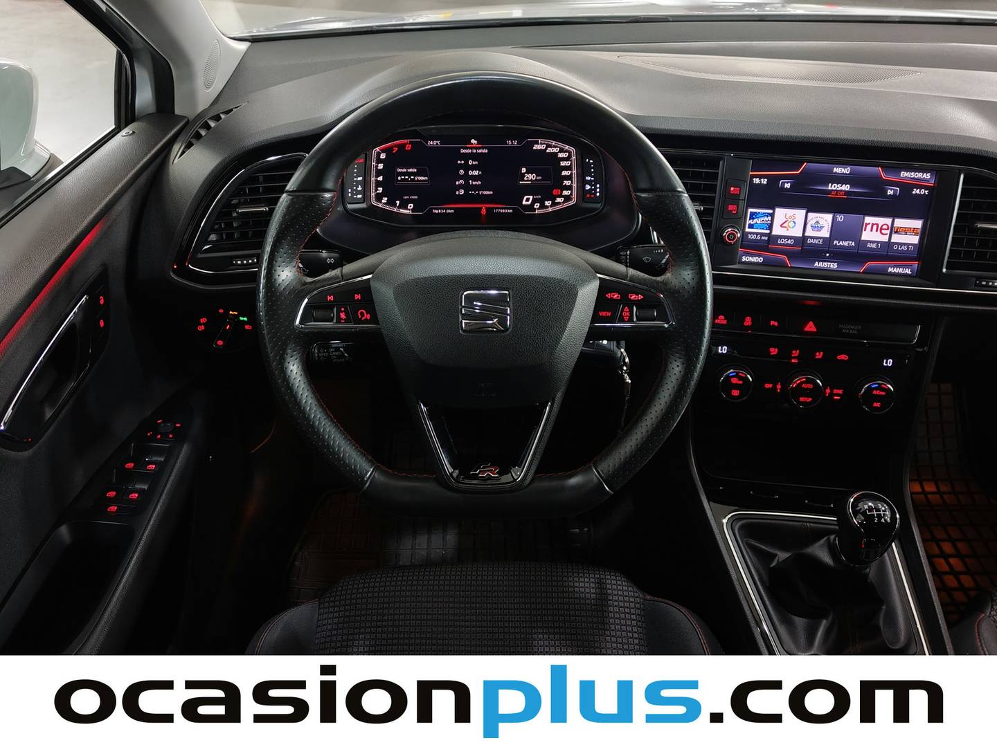 Seat León Seat León 1.5 TSI S&S FR (150 CV) de ocasión