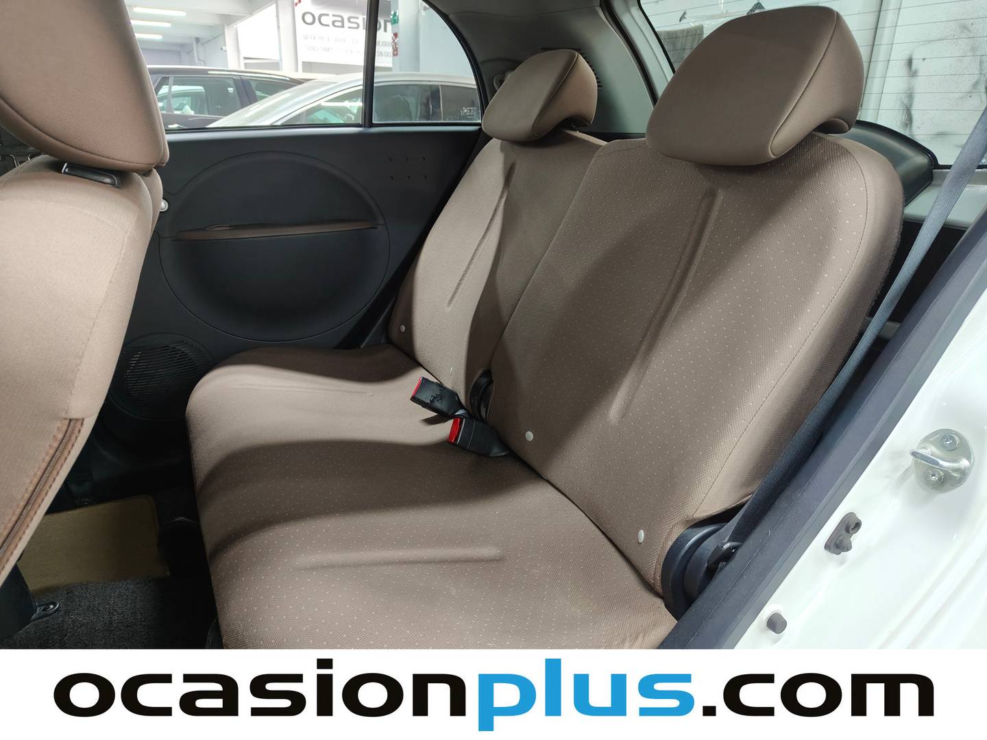 Foto asientos traseros Citroën C-Zero Citroen C-Zero Seduction (67 CV)