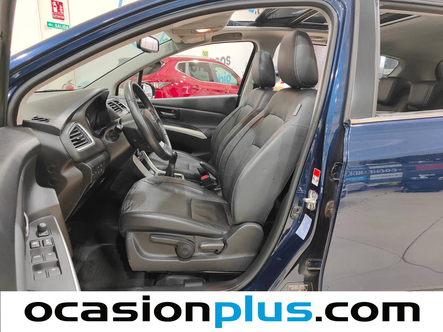 Foto asientos delanteros Suzuki SX4 S-Cross Suzuki SX4 S-Cross 1.0 DITC GLX (111 CV)