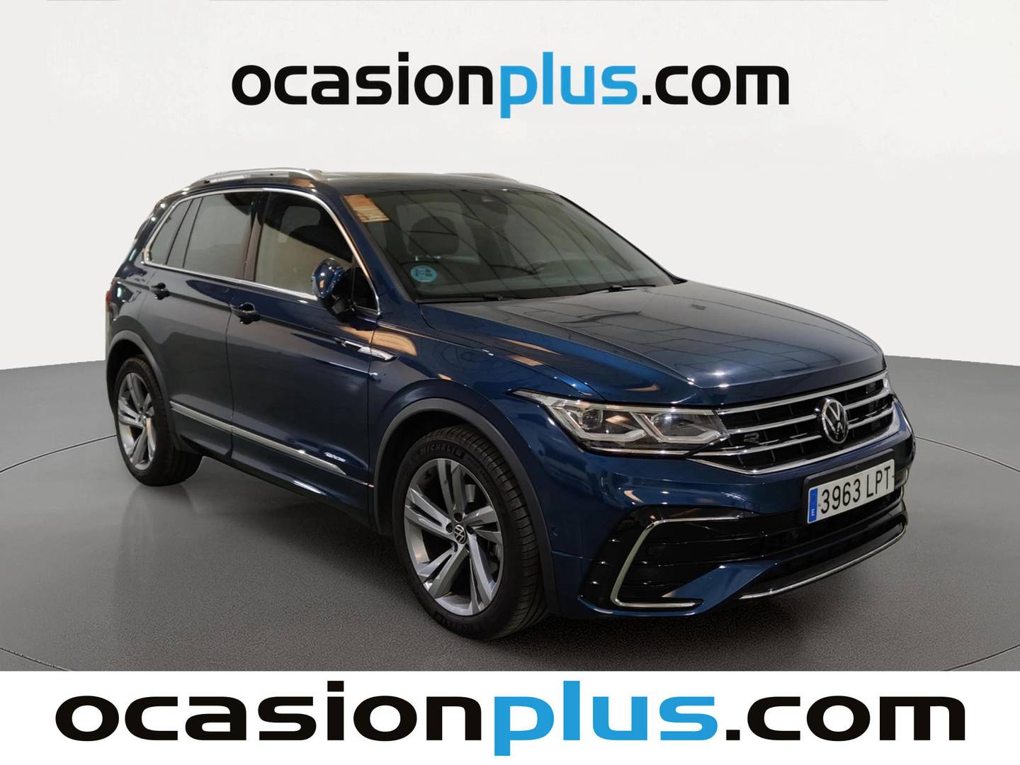 Foto delantera Volkswagen Tiguan Volkswagen Tiguan R-Line 2.0 TDI (150 CV) DSG derecha