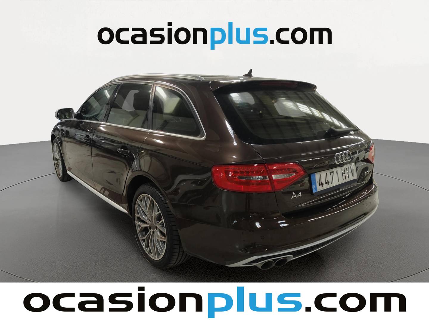 Foto trasera Audi A4 Audi A4 Avant S line edition 2.0 TDI (177 CV) multitronic izquierda
