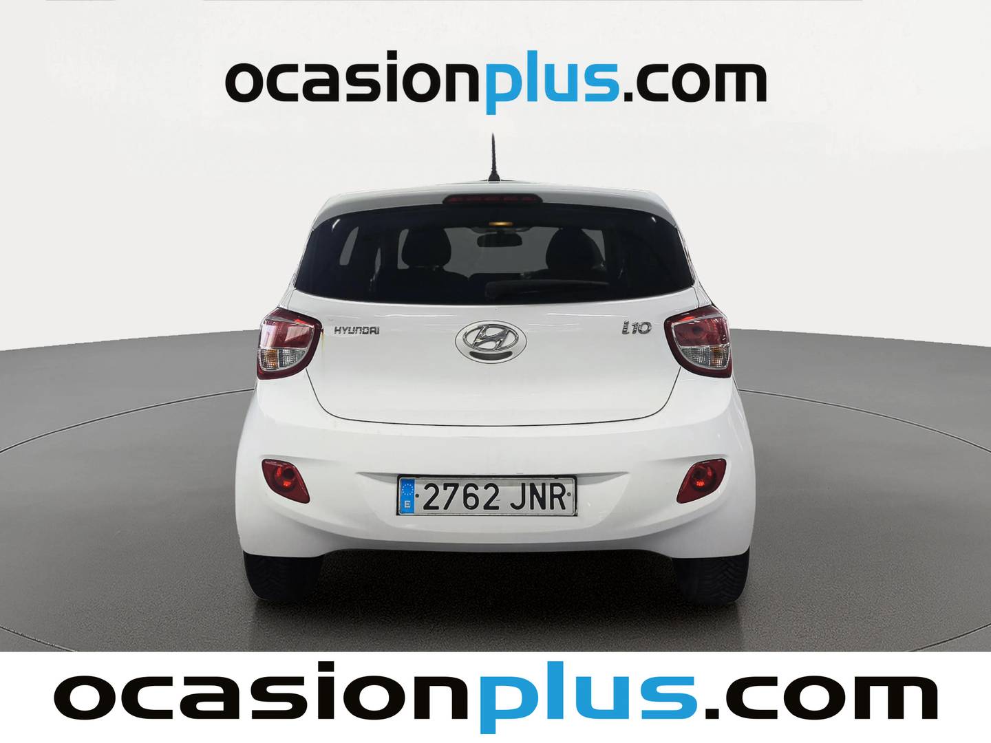 Foto asientos traseros Hyundai i10 Hyundai i10 1.0 Go ! (66 CV)