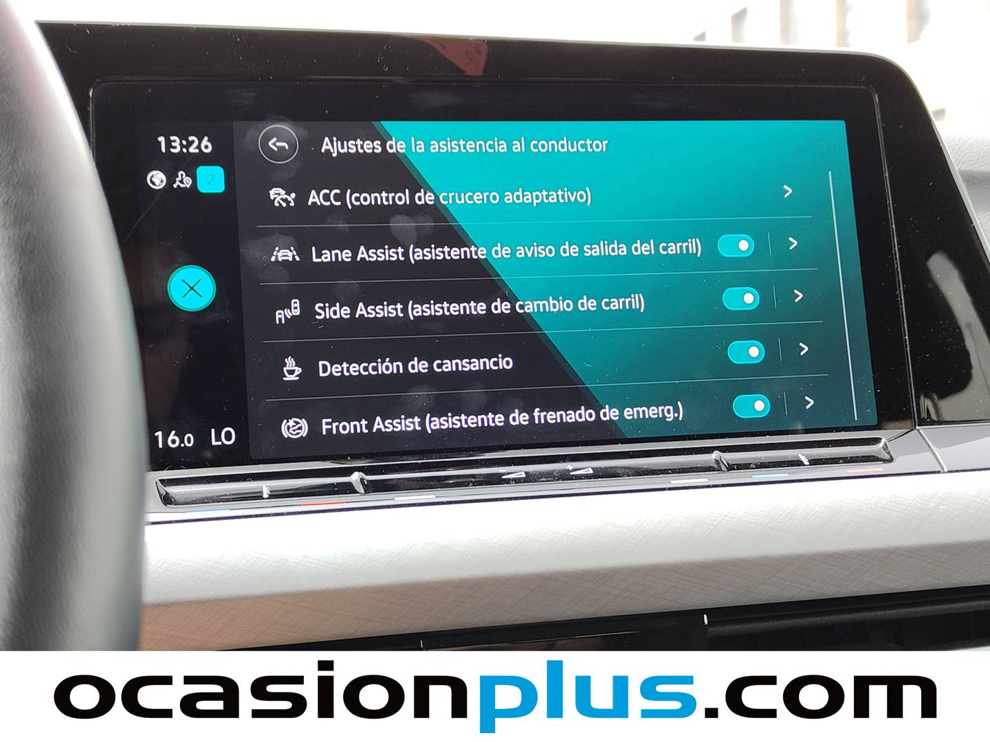 Extras del Volkswagen Golf Volkswagen Golf Life 2.0 TDI (115 CV) DSG