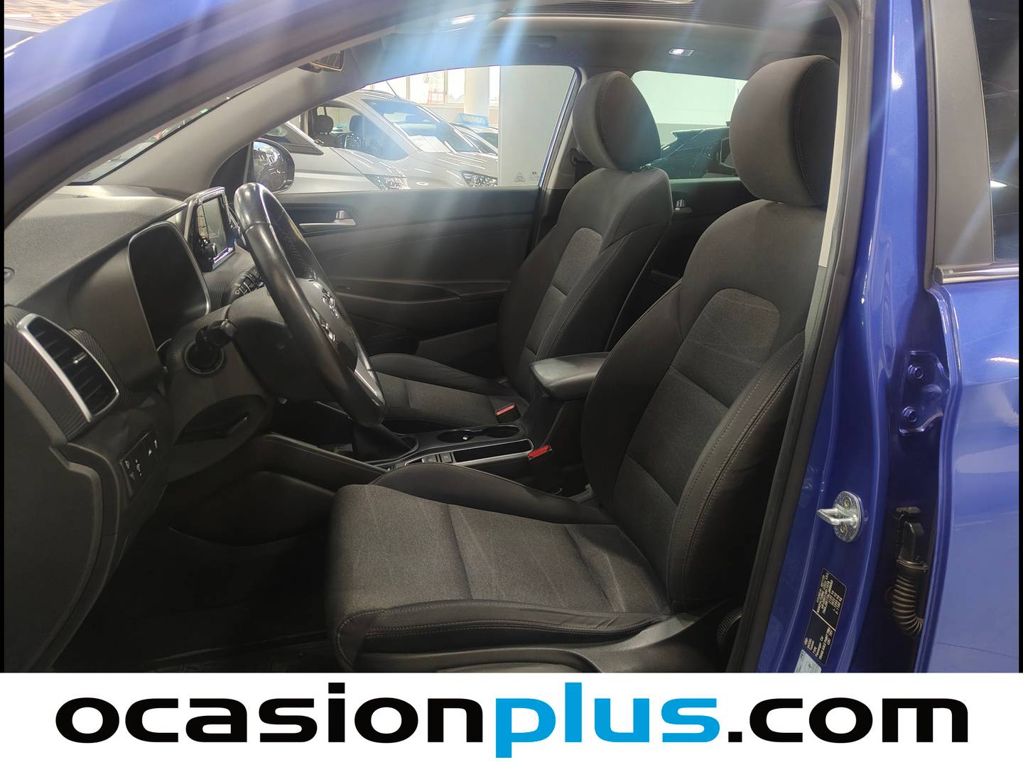 Foto asientos delanteros Hyundai Tucson Hyundai Tucson 1.6 CRDI 48V SLE Sky 4x2 (116 CV)