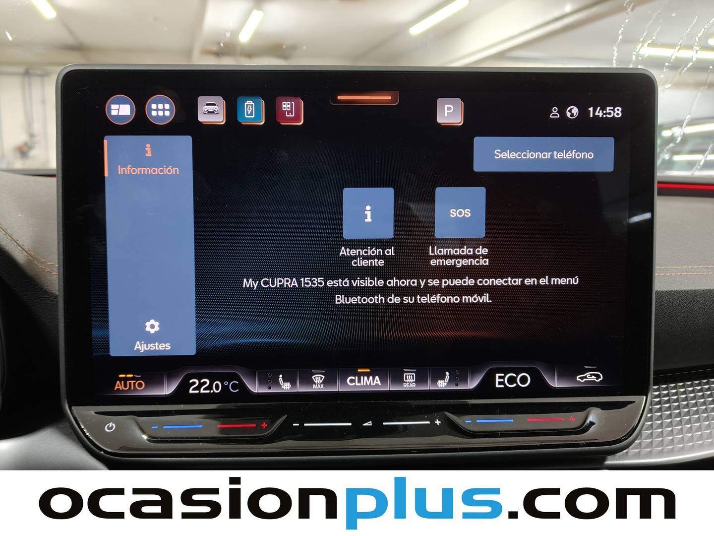 Foto Cupra León CUPRA León 1.5 TSI e-Hybrid (204 CV) DSG