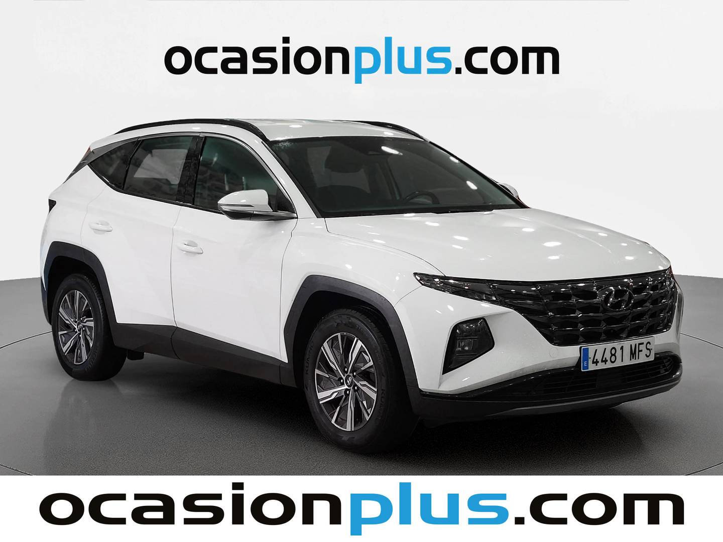 Foto delantera Hyundai Tucson Hyundai Tucson 1.6 CRDI Maxx (115 CV) derecha