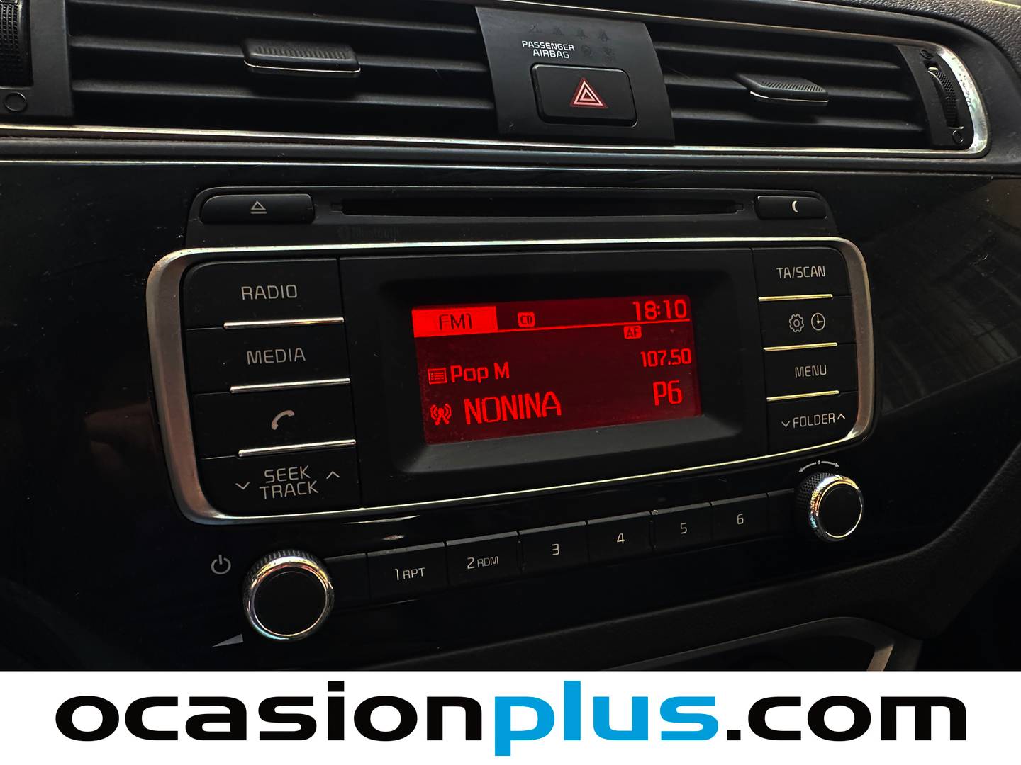 Foto KIA Rio Kia Rio 1.2 CVVT Concept (84 CV)