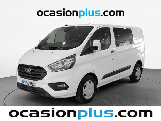 Ford Transit Custom Mixto 2.0 TDCI L1 320 Trend  (130 CV) de segunda mano