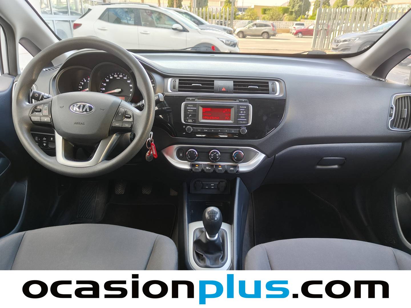 Foto KIA Rio Kia Rio 1.1 CRDi WGT Concept (75 CV)