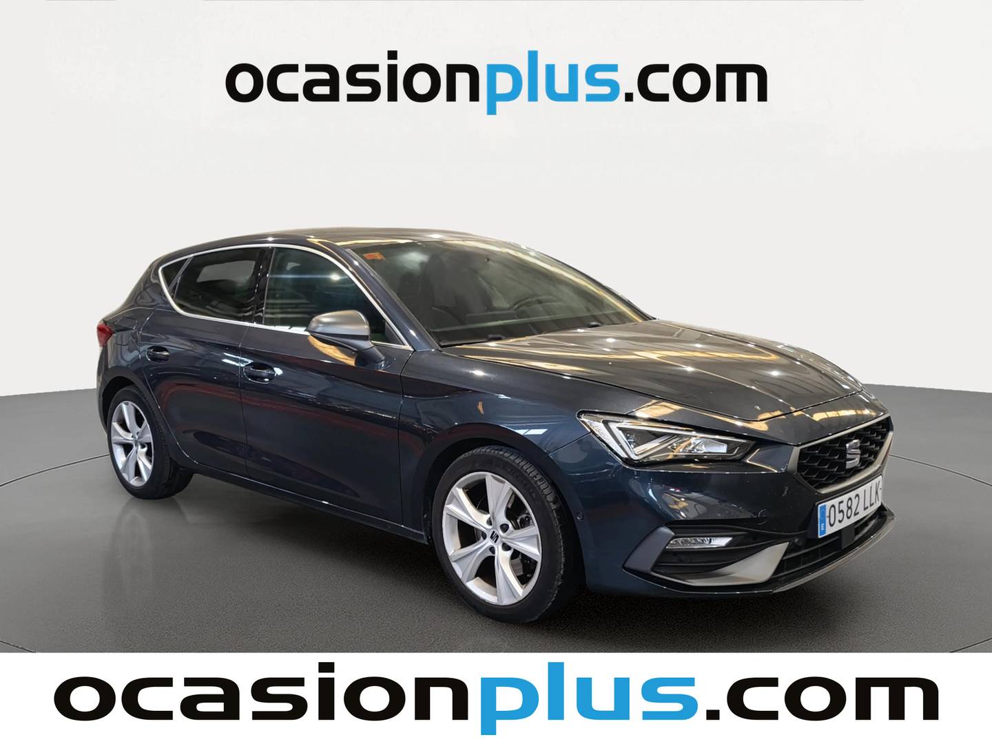 Foto delantera Seat León Seat León 1.5 TSI S&S FR Go L (150 CV) derecha