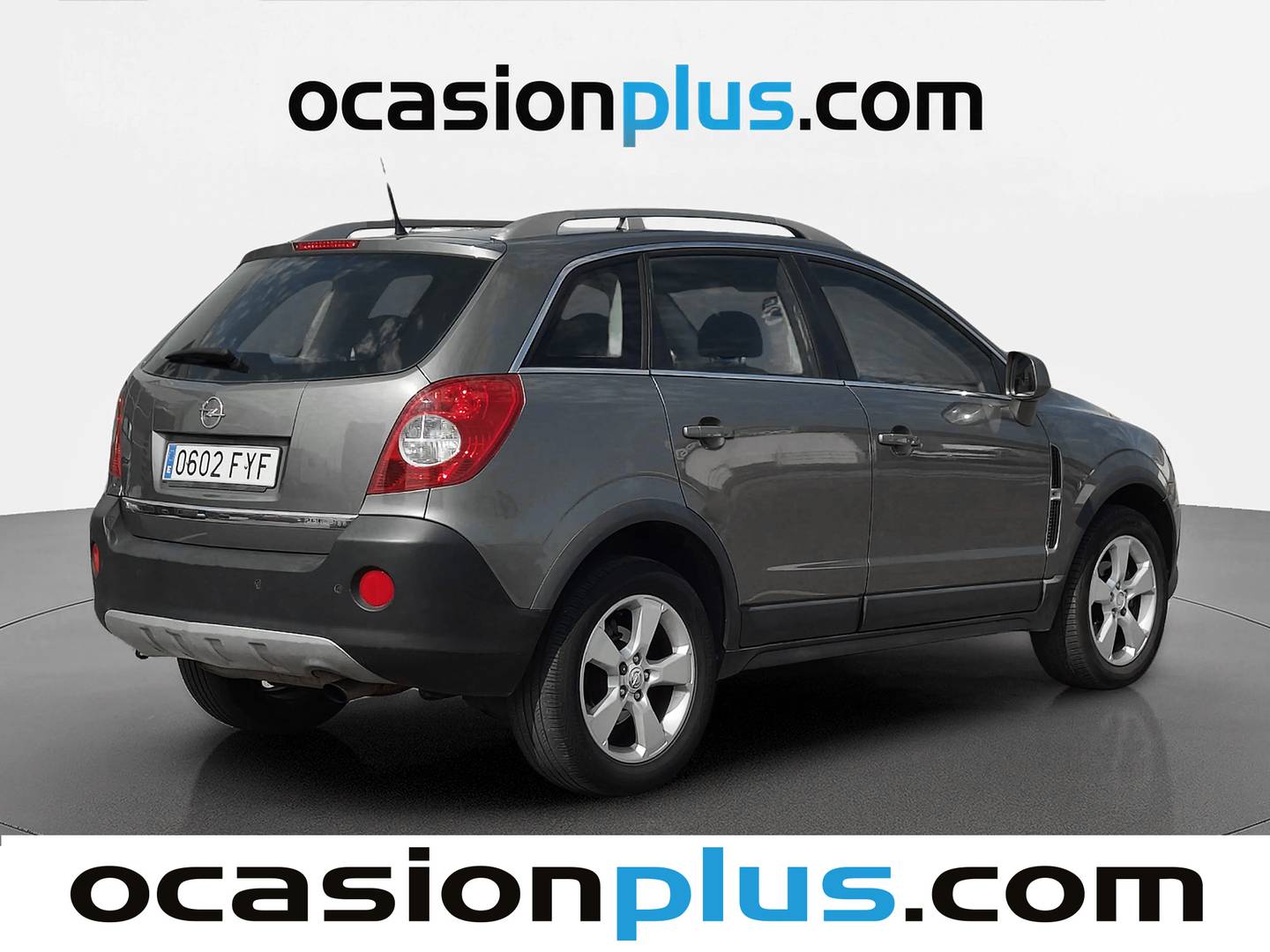 Foto trasera Opel Antara Opel Antara 2.0 CDTI 16V Enjoy (150 CV) izquierda