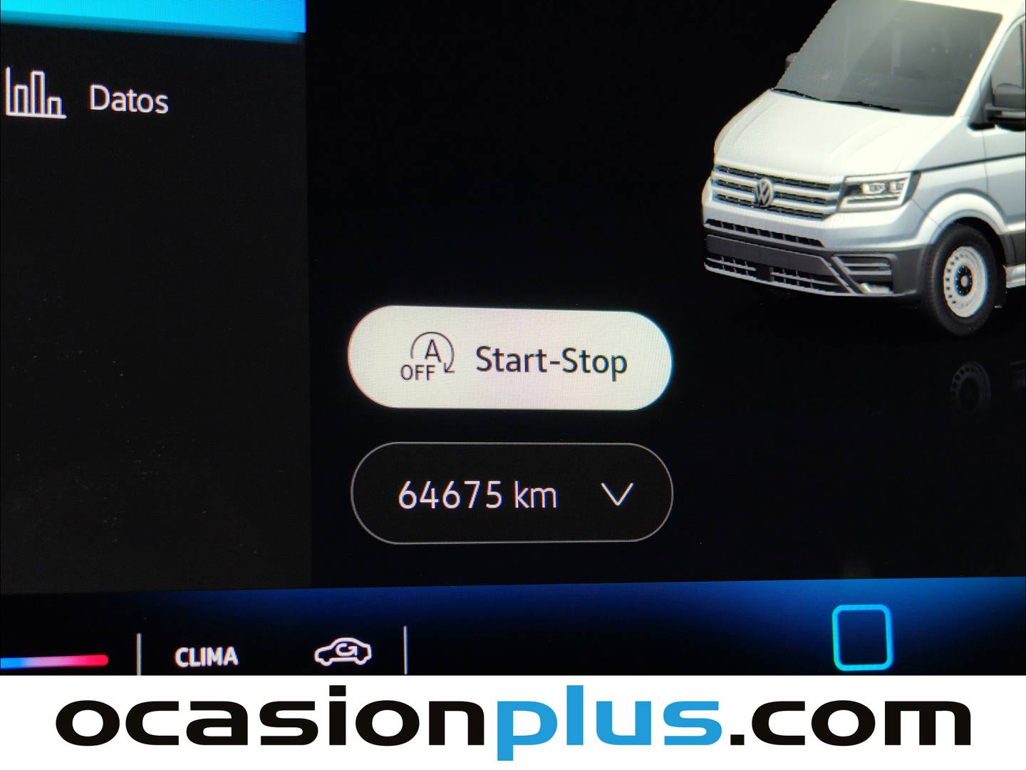 Volkswagen Crafter Volkswagen Crafter Furgon Batalla Media TN 2.0 TDI (140 CV) 3.000 seminuevo