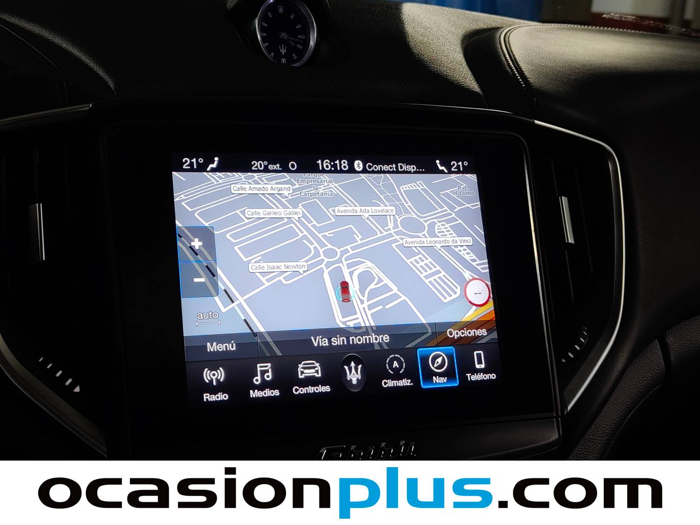 Paquetes del Maserati Ghibli Maserati Ghibli Gransport V6 HP D RWD (275 CV)