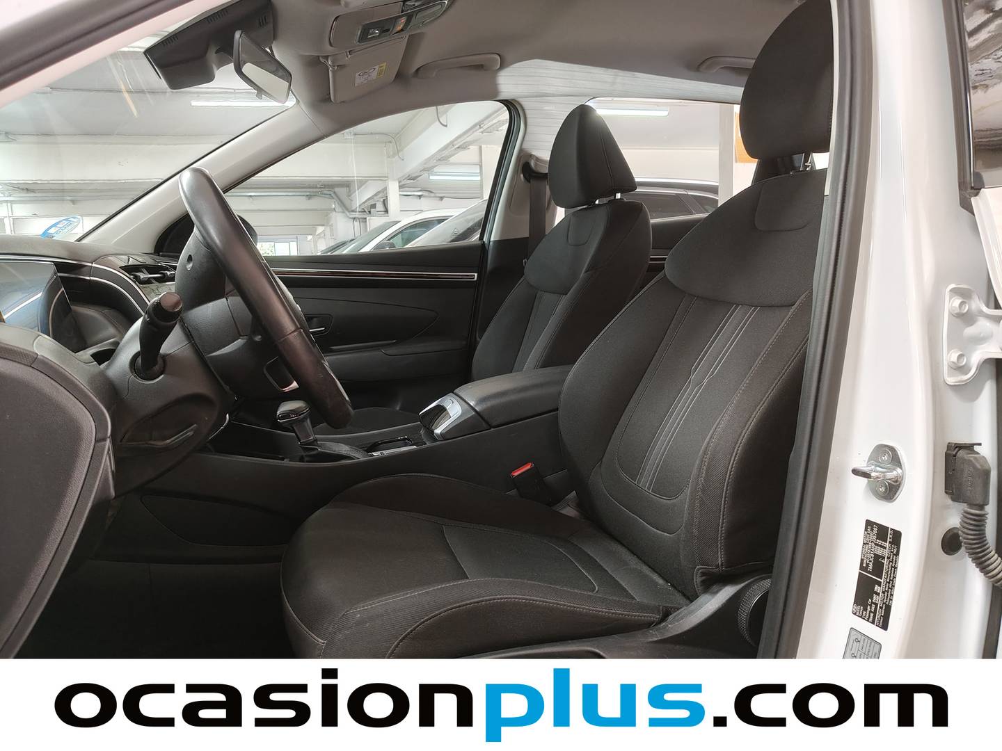 Foto asientos delanteros Hyundai Tucson Hyundai Tucson 1.6 CRDI (136CV) 48V Maxx DCT 4x4