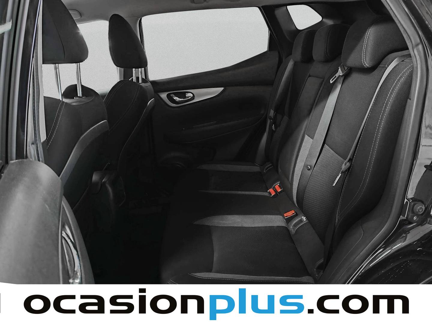 Foto asientos traseros Nissan QASHQAI Nissan Qashqai DIG-T 160 N-Connecta 4x2 DCT (160 CV)