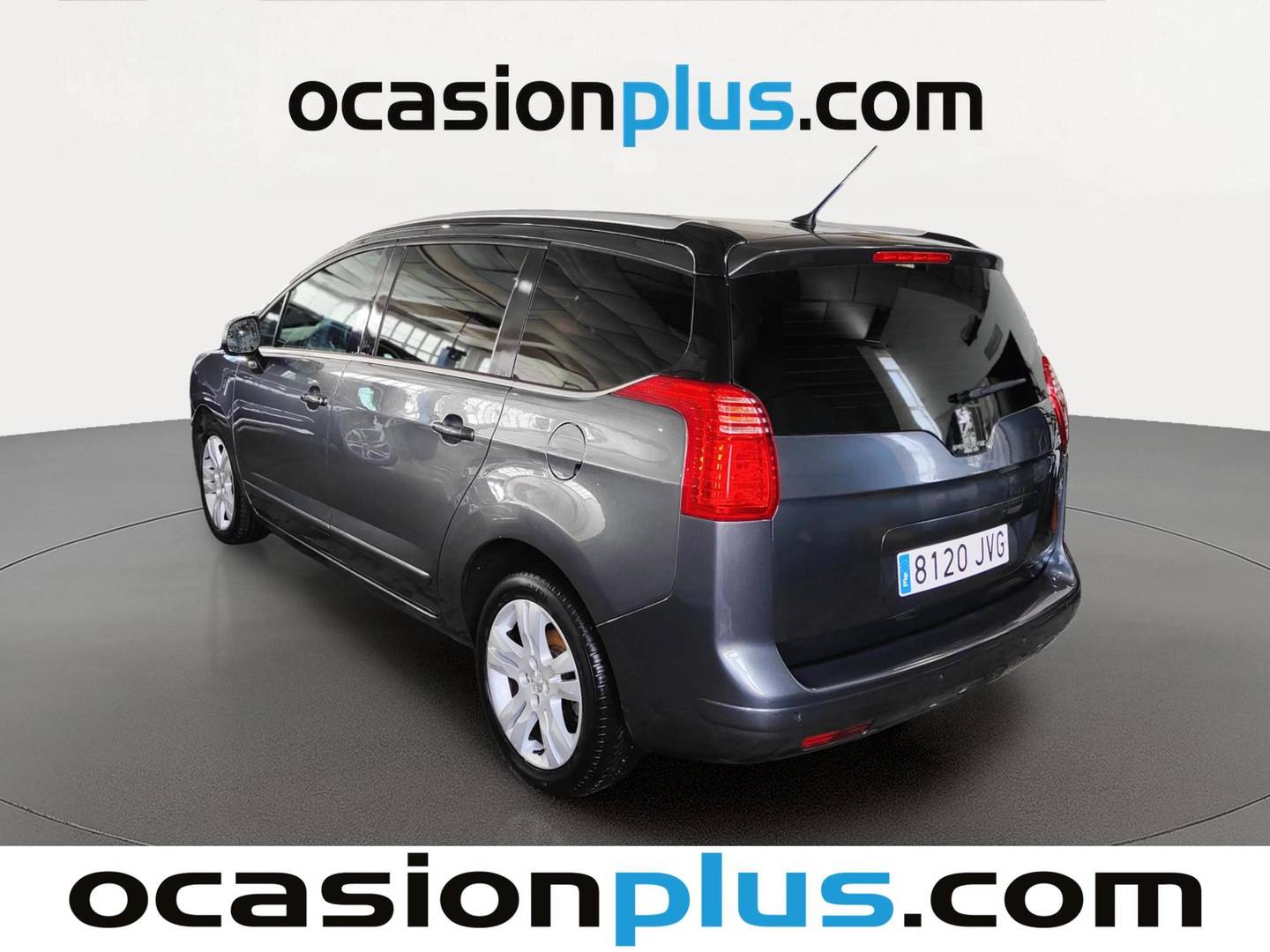 Foto trasera Peugeot 5008 Peugeot 5008 2.0 BlueHDi Allure (150 CV) 7 Plazas izquierda
