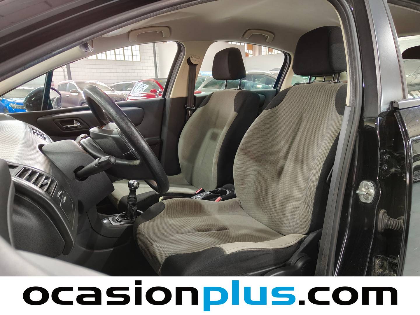 Foto asientos delanteros Citroën C4 Citroën C4 1.6i VTI Cool (120 CV)