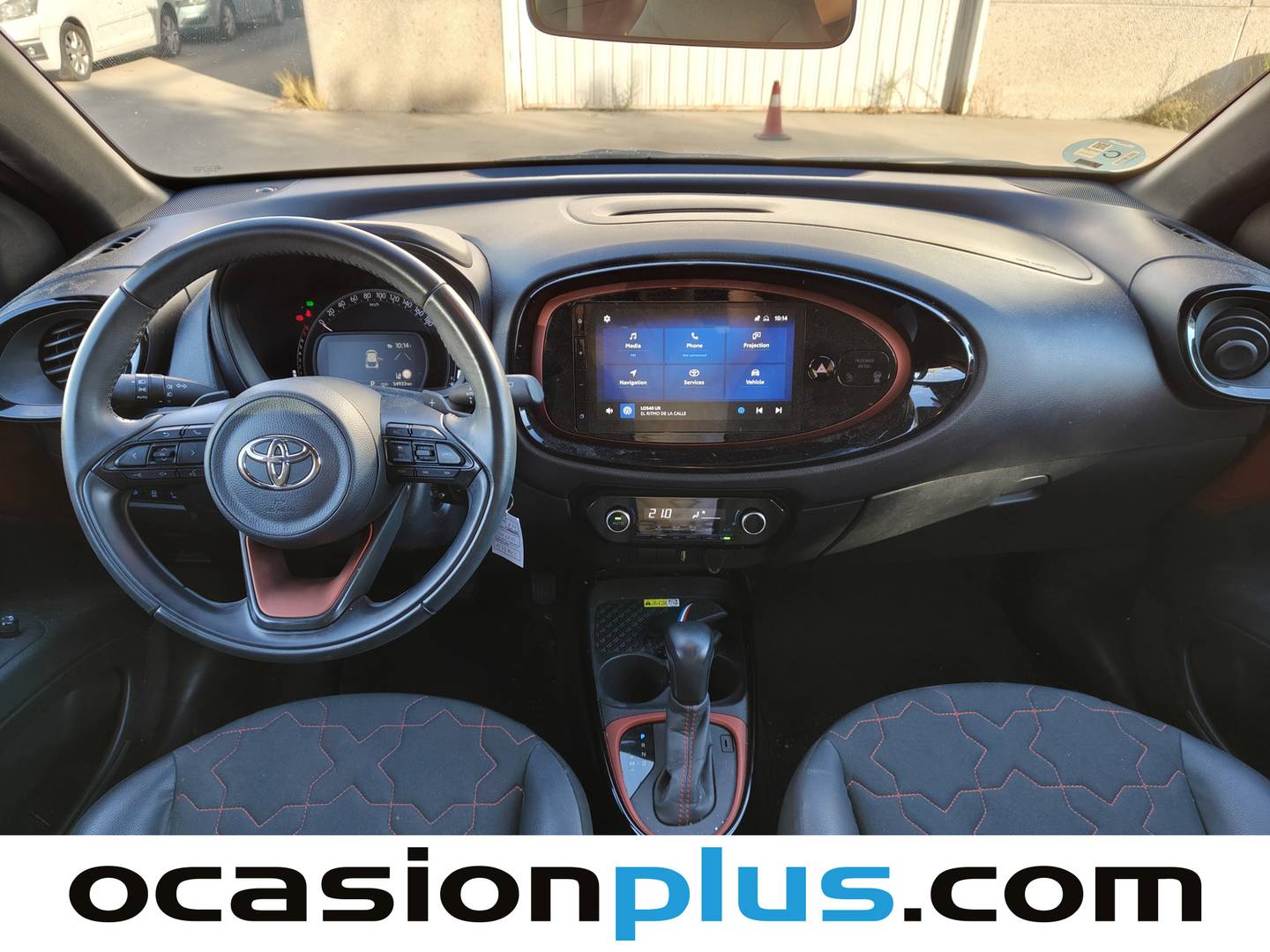 Toyota Aygo X Cross Toyota Aygo X Cross 1.0 VVT-I Like (72 CV) de ocasión