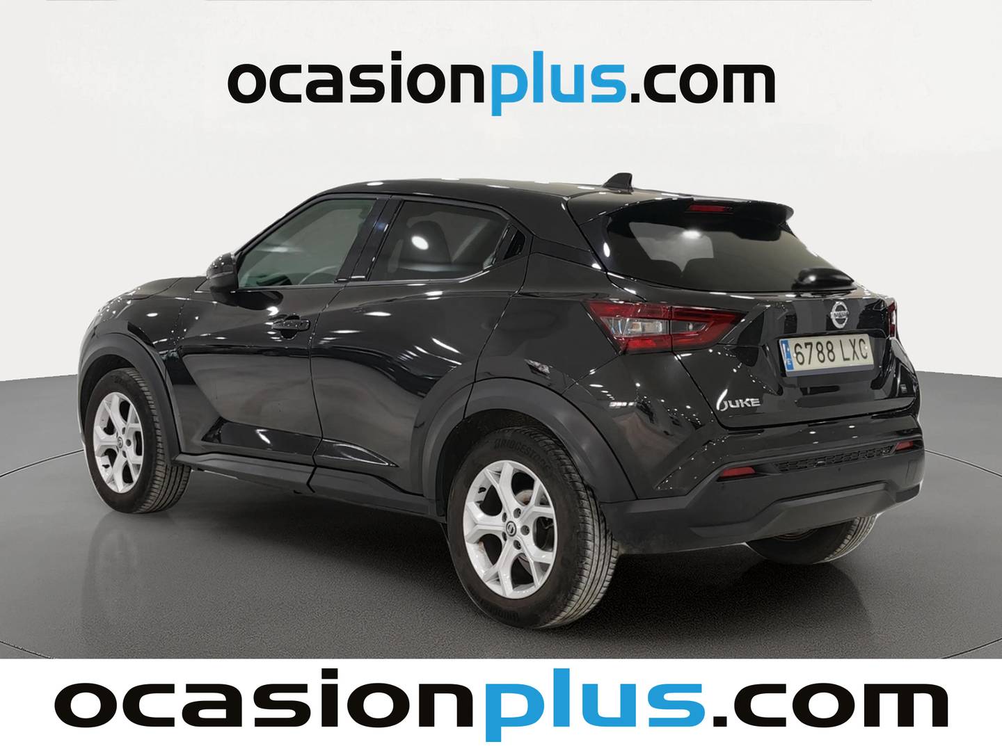 Foto trasera Nissan JUKE Nissan Juke DIG-T N-Connecta 4x2 (114 CV) izquierda
