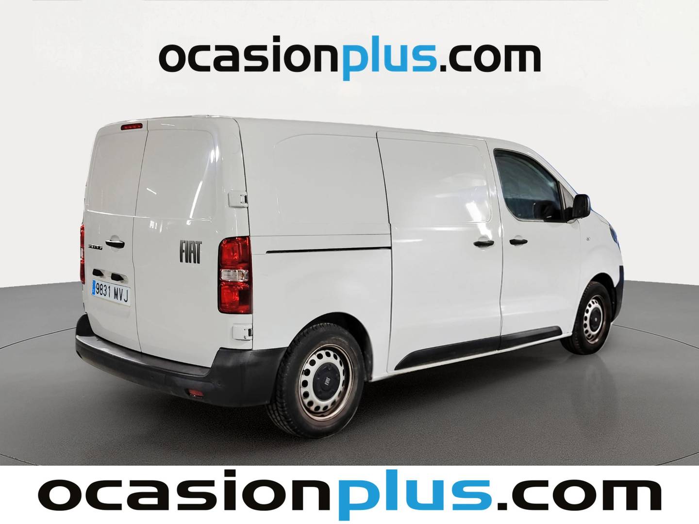 Foto trasera Fiat Scudo Fiat Scudo Furgon 1.5 Bluehdi L2 (120 CV) derecha