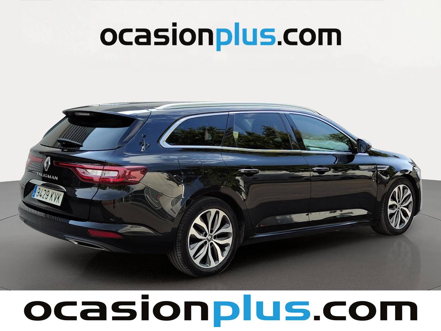 Foto trasera Renault Talisman Renault Talisman Sport Tourer Zen Blue dCi (150 CV) derecha