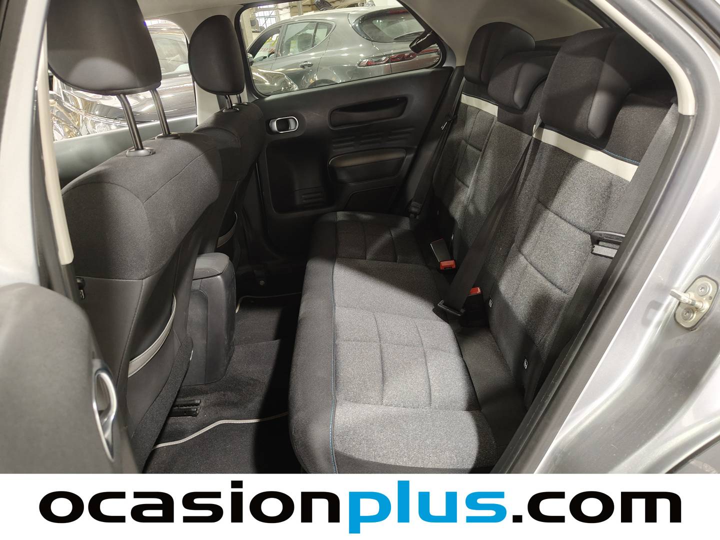 Foto asientos traseros Citroën C4 Cactus Citroën C4 Cactus PureTech 110 S&S Shine (110 CV)