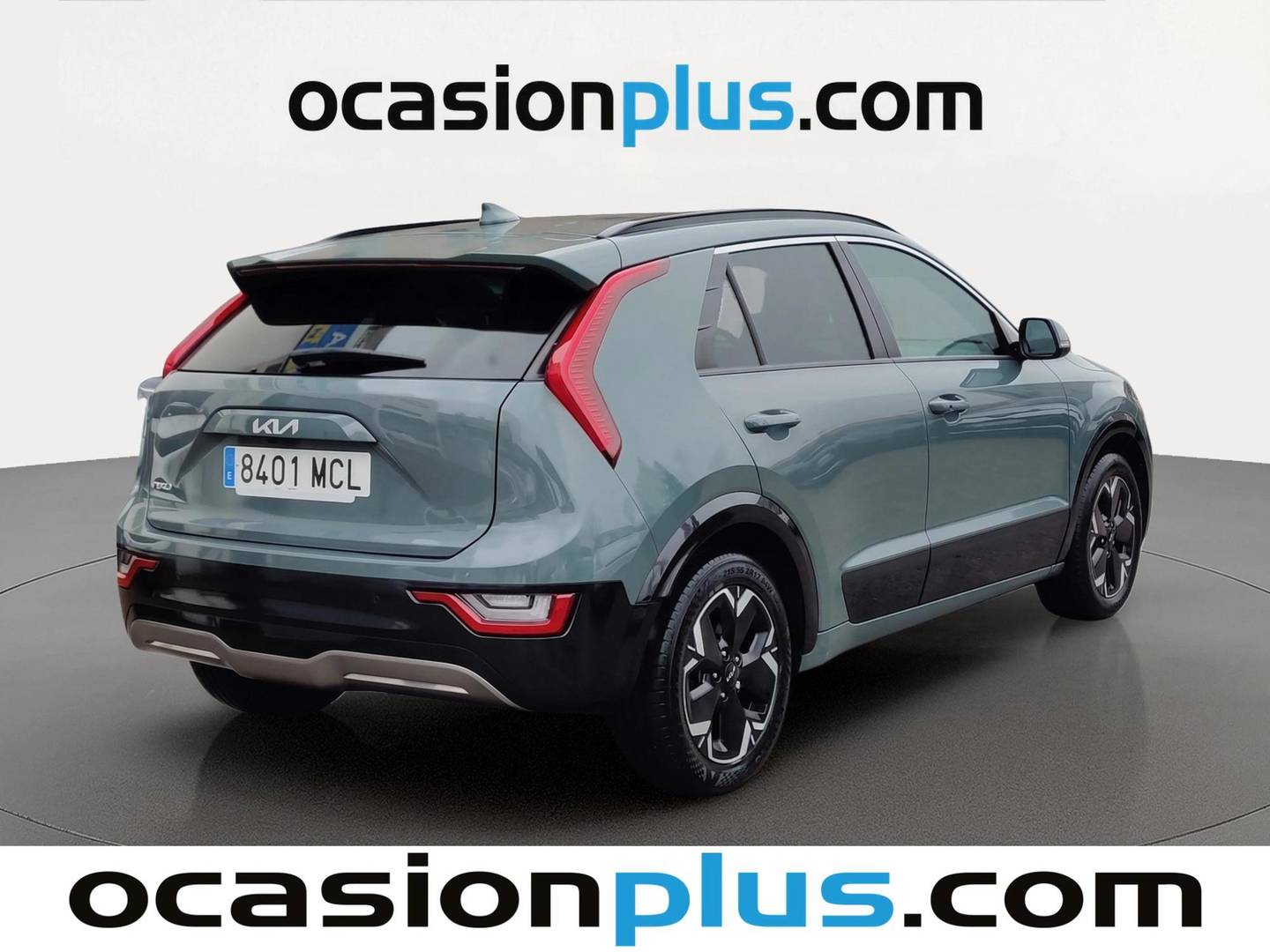 Foto trasera KIA e-Niro KIA e-Niro Drive (Long Range) (204 CV) derecha
