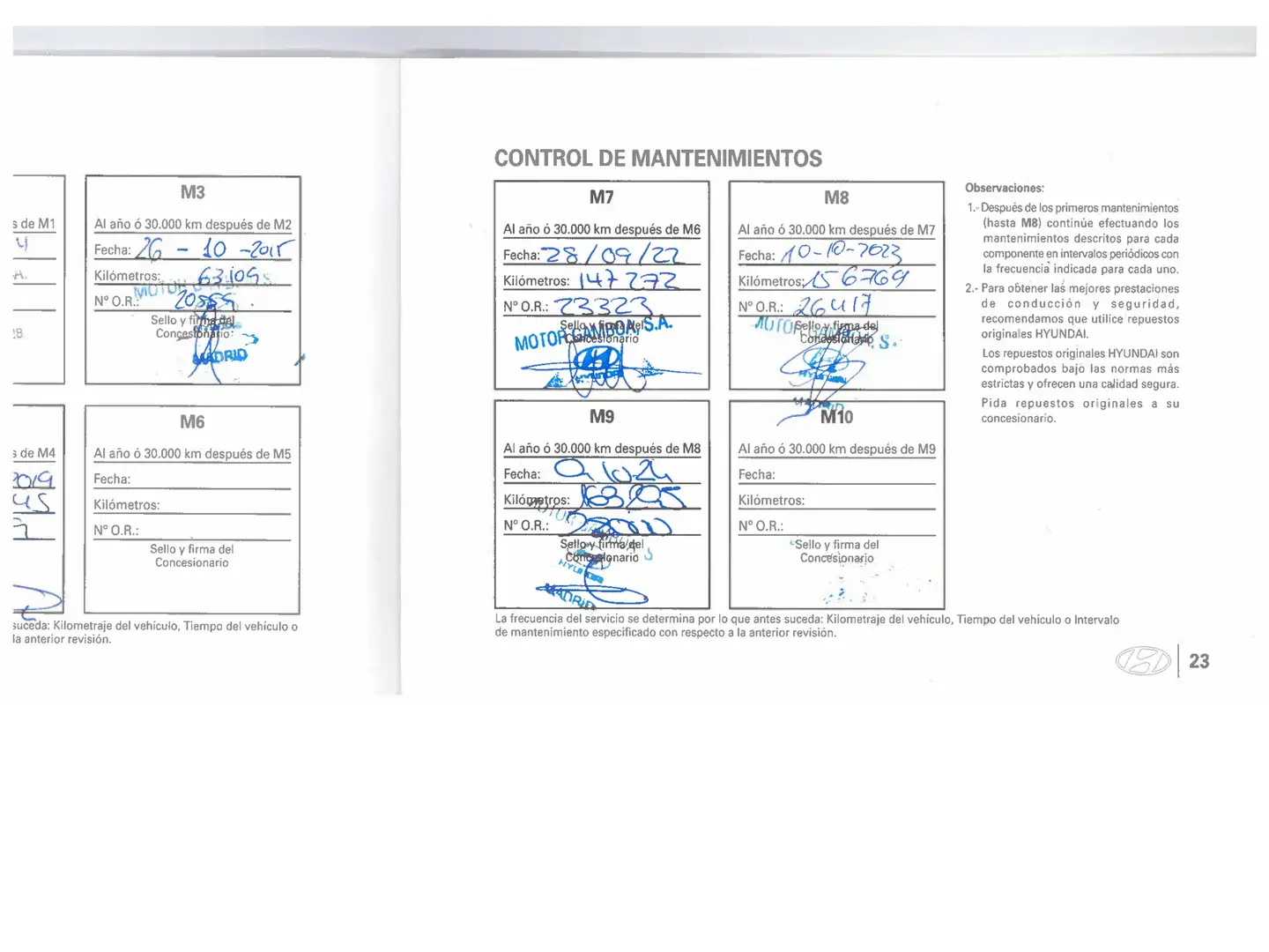 Foto Hyundai ix35 Hyundai ix35 1.7 CRDI Comfort 4x2 (115 CV)