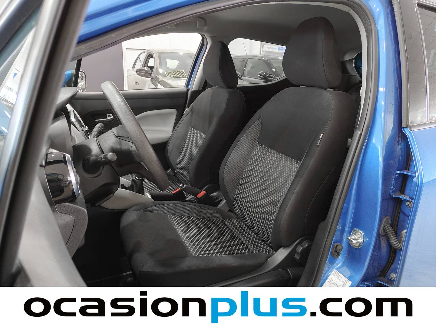 Foto asientos delanteros Nissan Micra Nissan Micra IG-T 100 Acenta (100 CV)