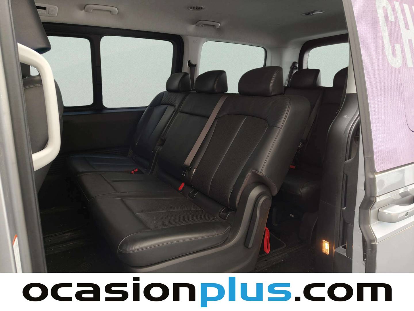 Foto asientos traseros Hyundai Staria Hyundai Staria 2.2 CRDI Tecno 9S Auto (177 CV 7 Plazas)