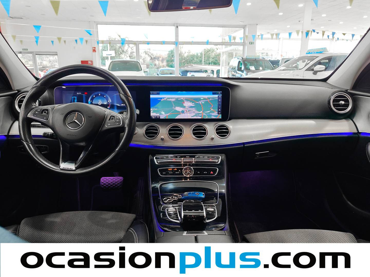 Mercedes Clase E Mercedes Clase E E 220 d (194 CV) de ocasión