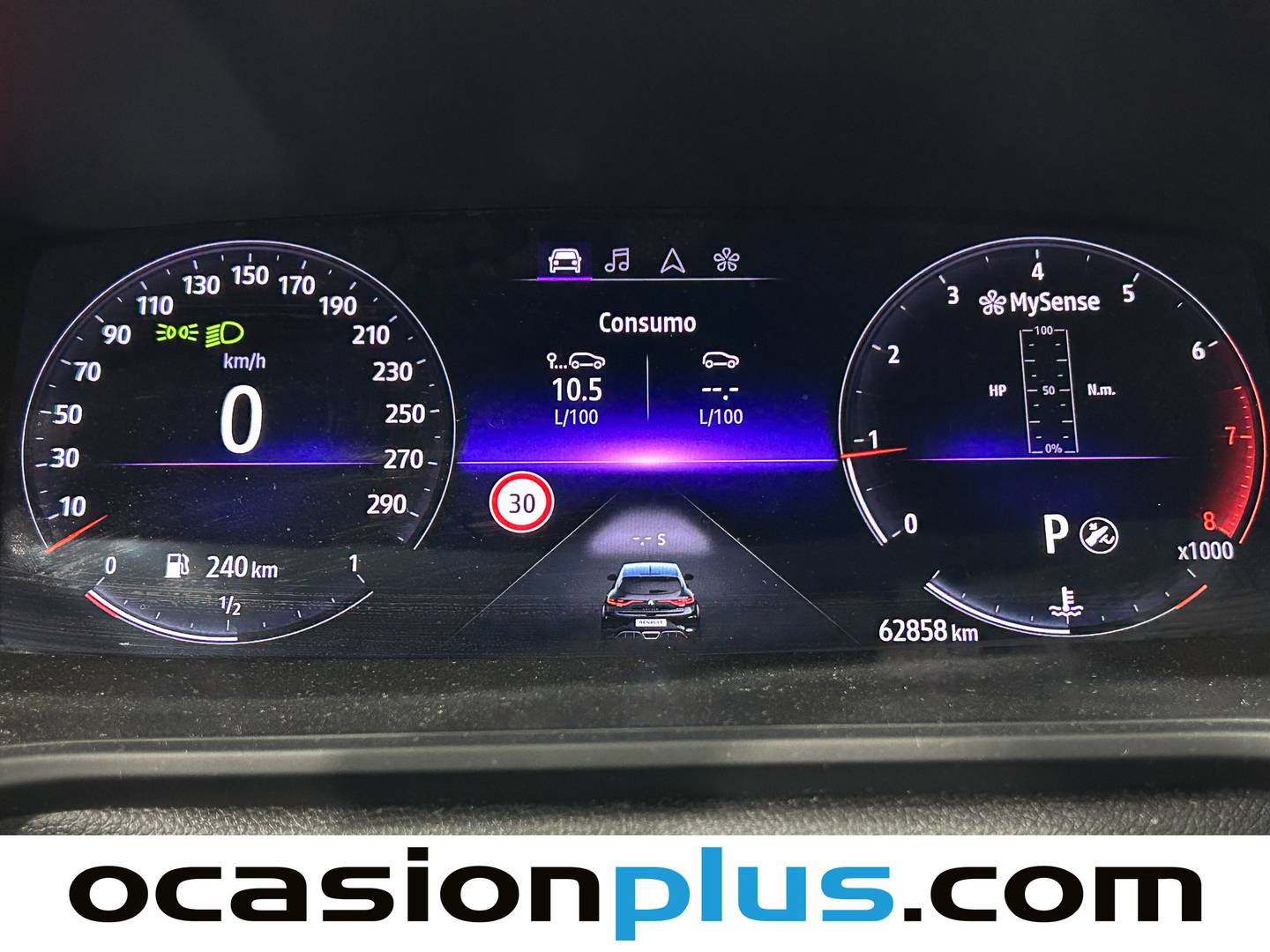 Renault Mégane RENAULT Mégane RS Trophy TCe (300CV) EDC GPF seminuevo