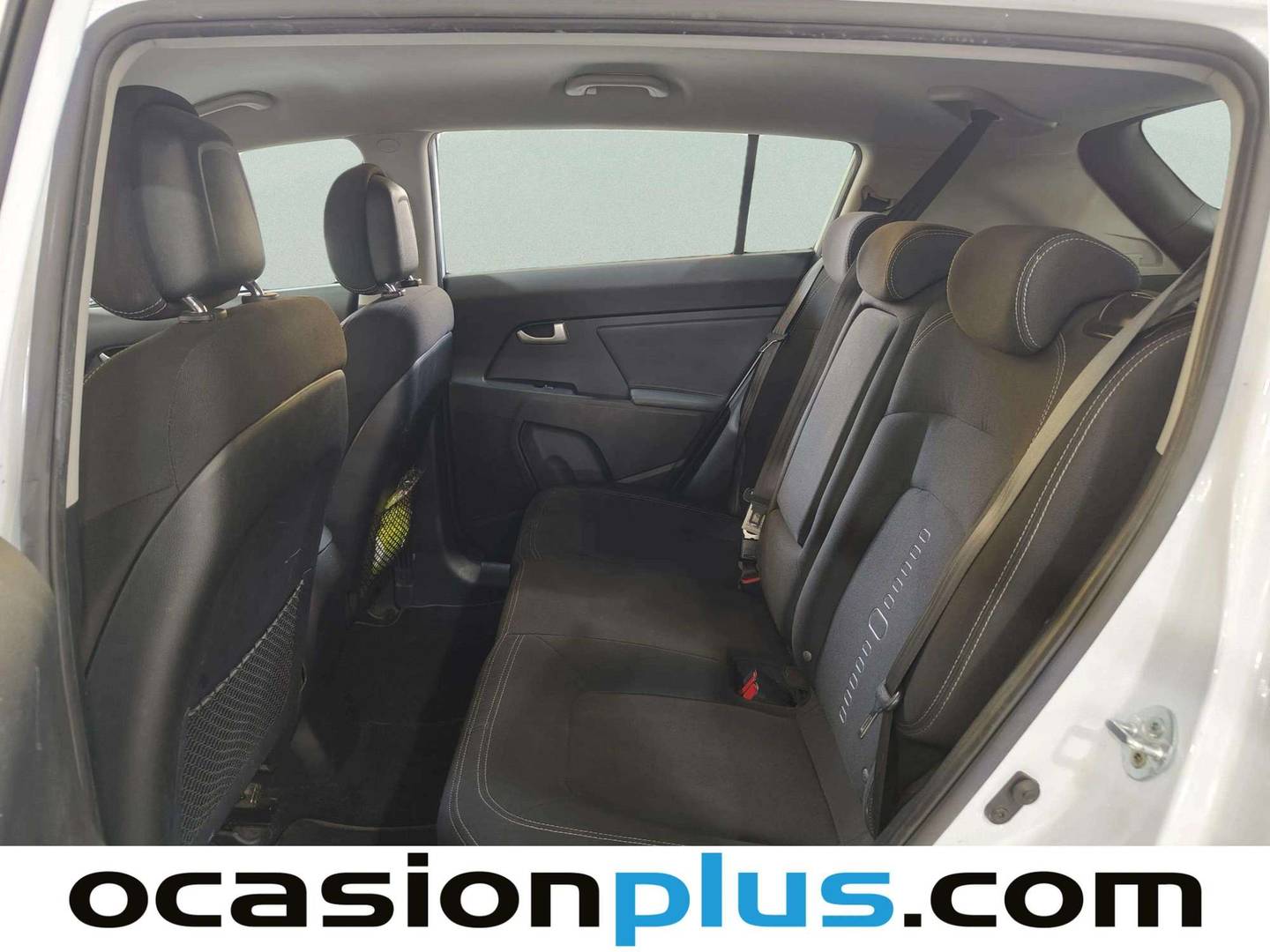 Foto asientos traseros KIA Sportage KIA Sportage 1.6 GDI Drive 4x2 (135 CV)