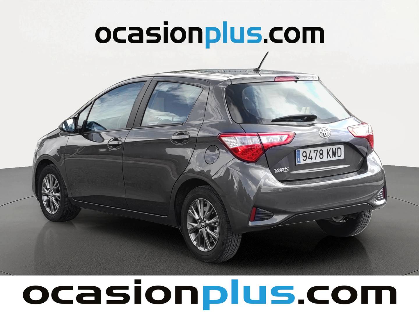 Foto trasera Toyota Yaris Toyota Yaris 1.0 Active (69 CV) izquierda