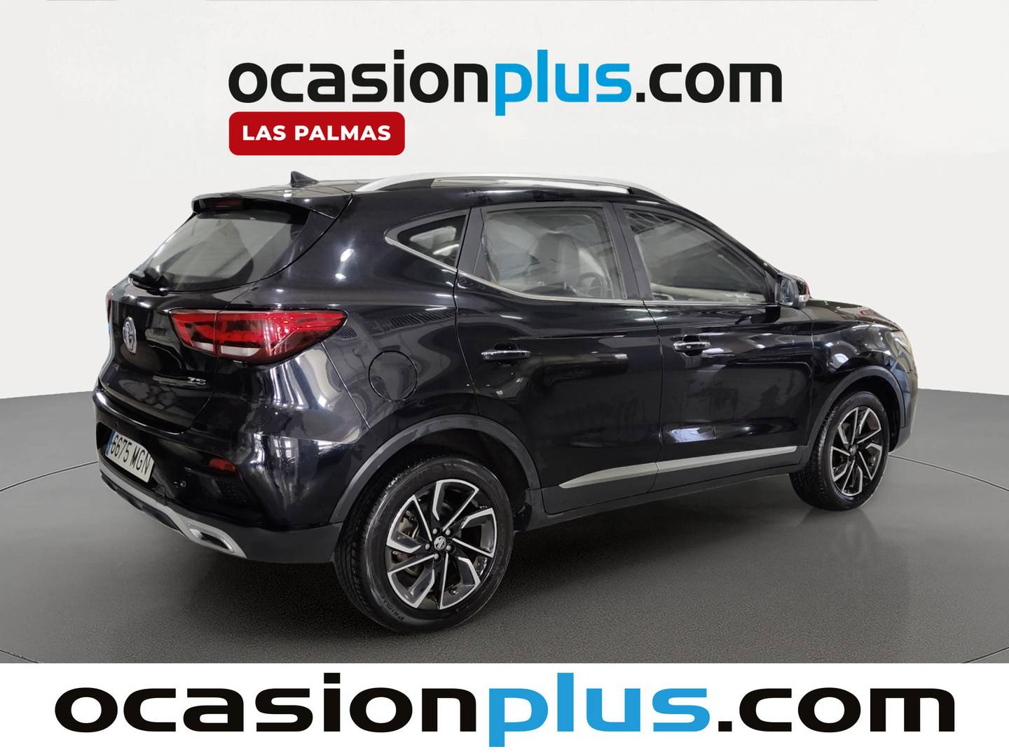 Foto trasera MG ZS MG ZS 1.0T Luxury Auto (111 CV) izquierda