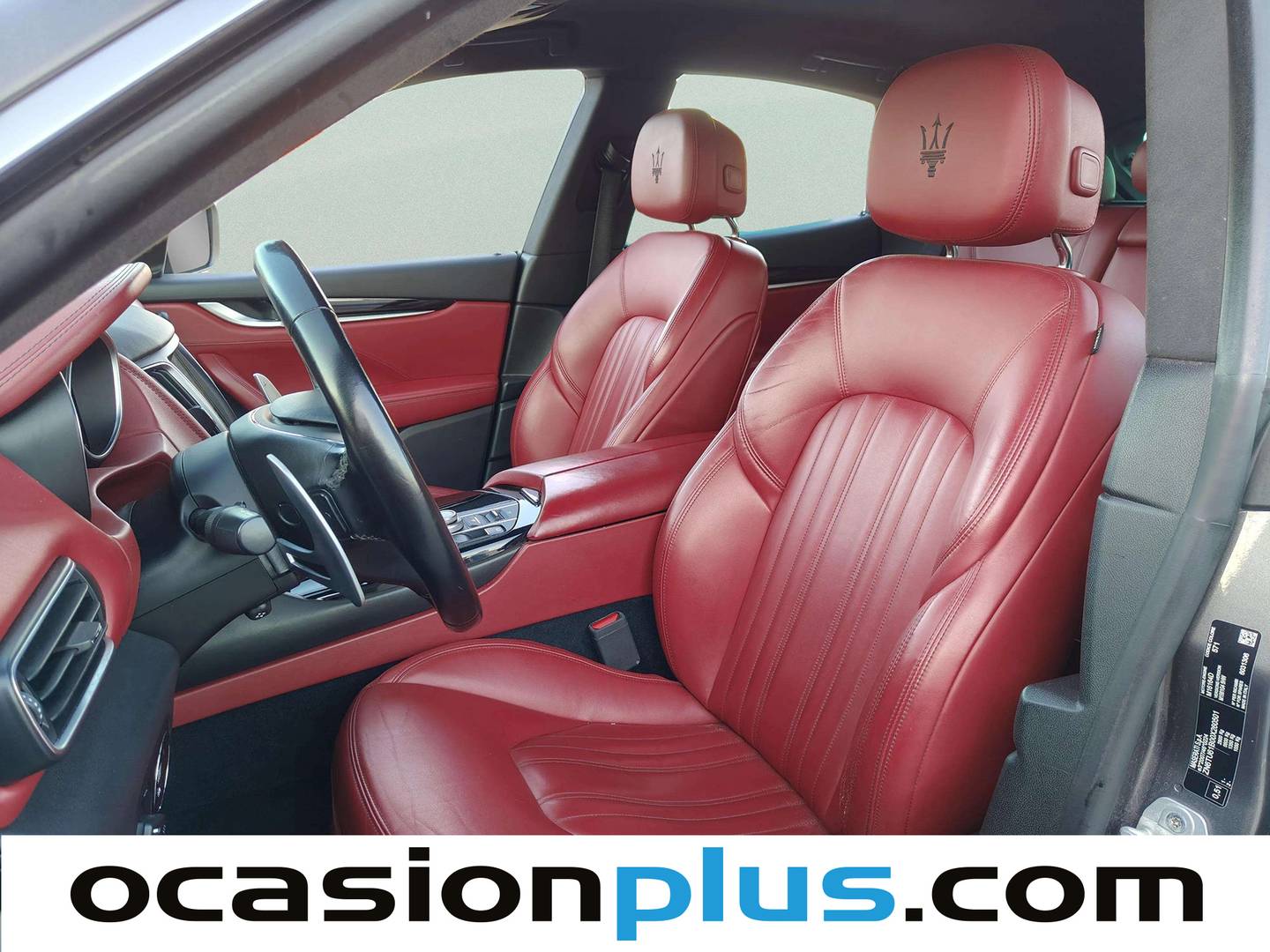 Foto asientos delanteros Maserati Levante Maserati Levante 3.0 Diesel (275 CV)