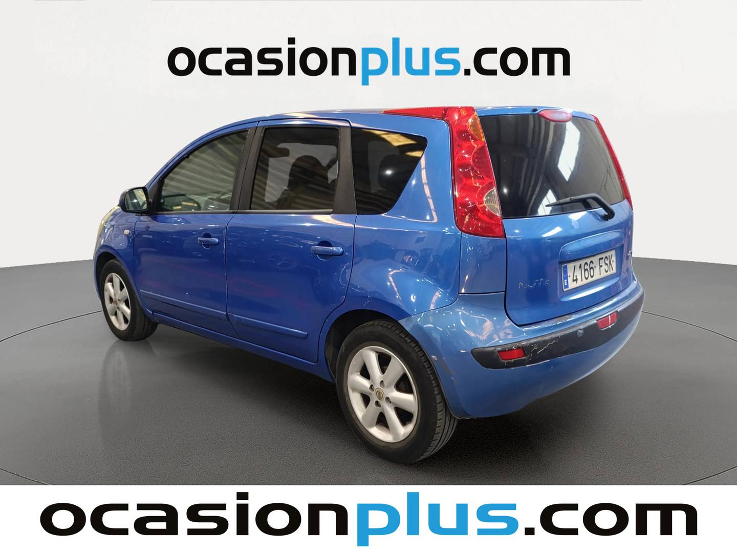 Foto trasera Nissan NOTE Nissan Note 1.5 dCi Acenta Pack Premium (68 CV) izquierda