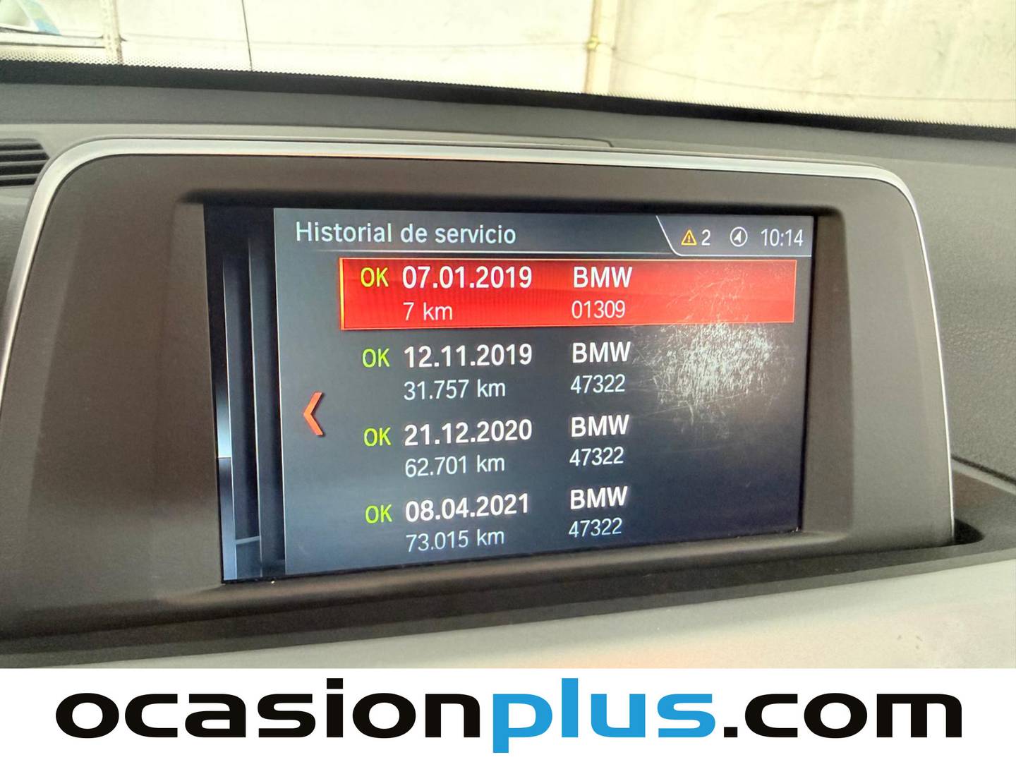 Foto del mantenimiento del BMW X1 BMW X1 xDrive18d (150 CV)