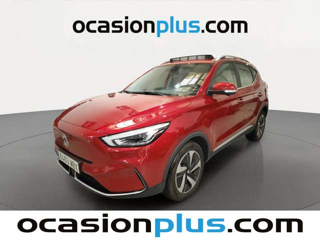 MG ZS EV Luxury Long Range OBC (156 CV) de segunda mano