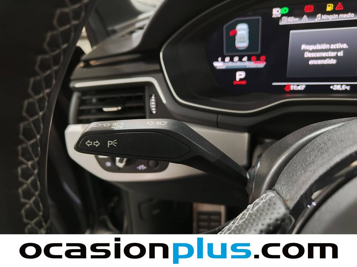 Extras del Audi A4 Audi A4 S line 35 TDI (163 CV) S tronic