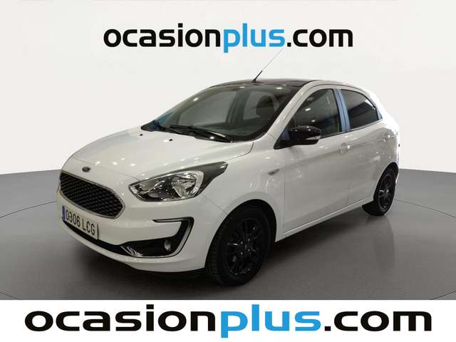 Ford Ka+ 1.2 Ti-VCT White Edition (85 CV) de segunda mano