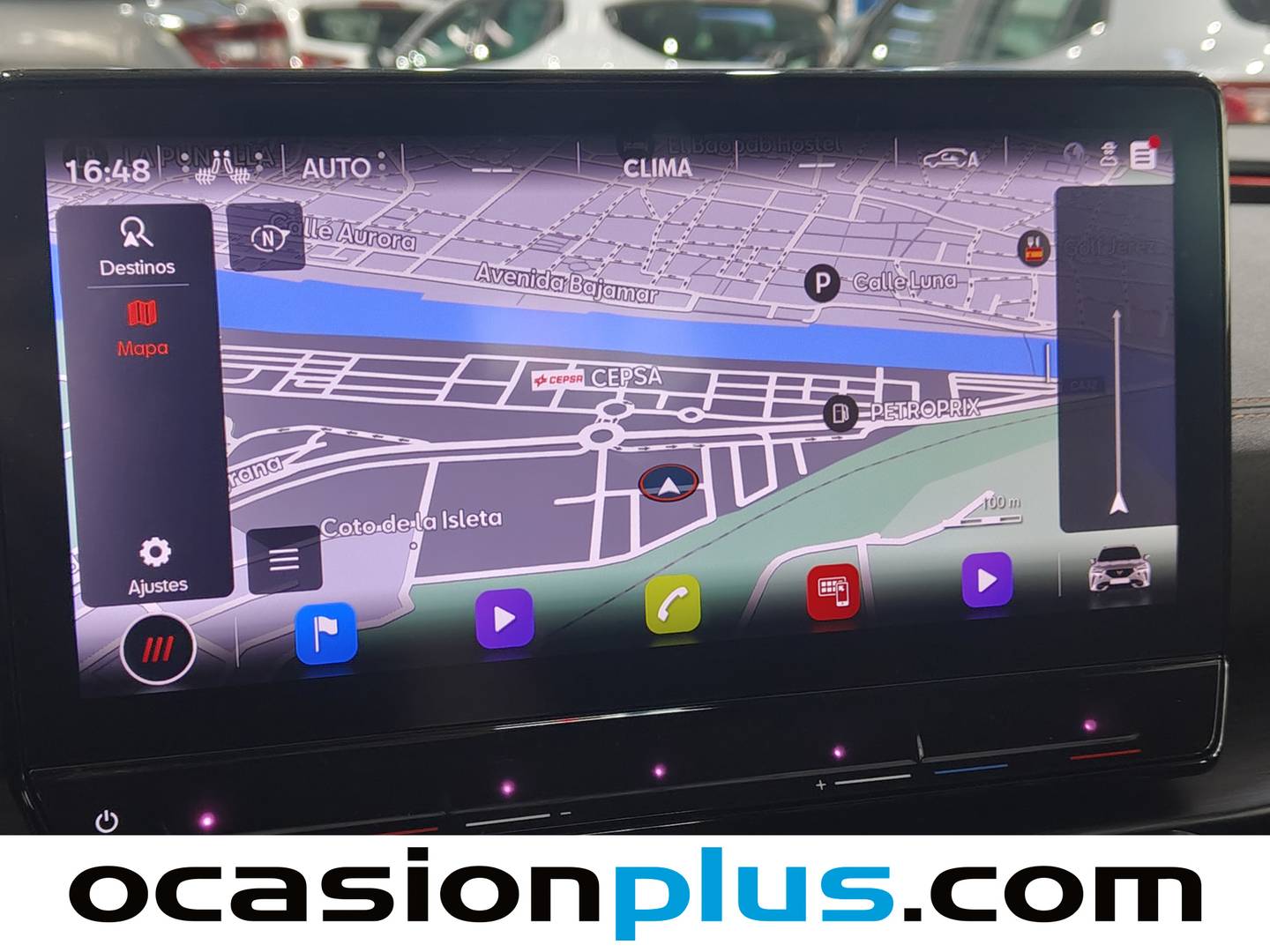 Foto Cupra Formentor CUPRA Formentor 2.0 TSI VZ DSG  (245 CV)