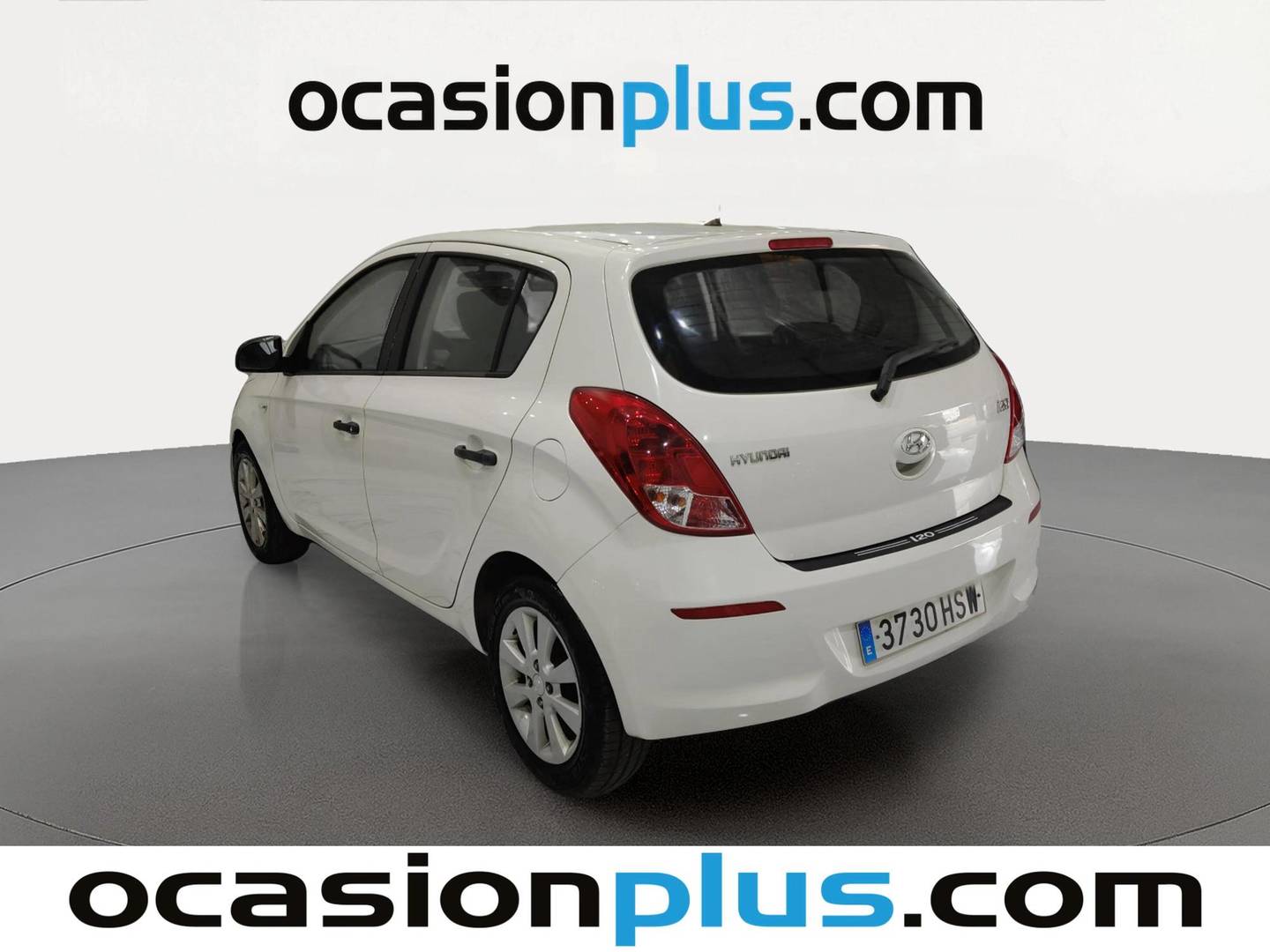 Foto trasera Hyundai i20 Hyundai i20 1.2 MPI SLE (85 CV) izquierda