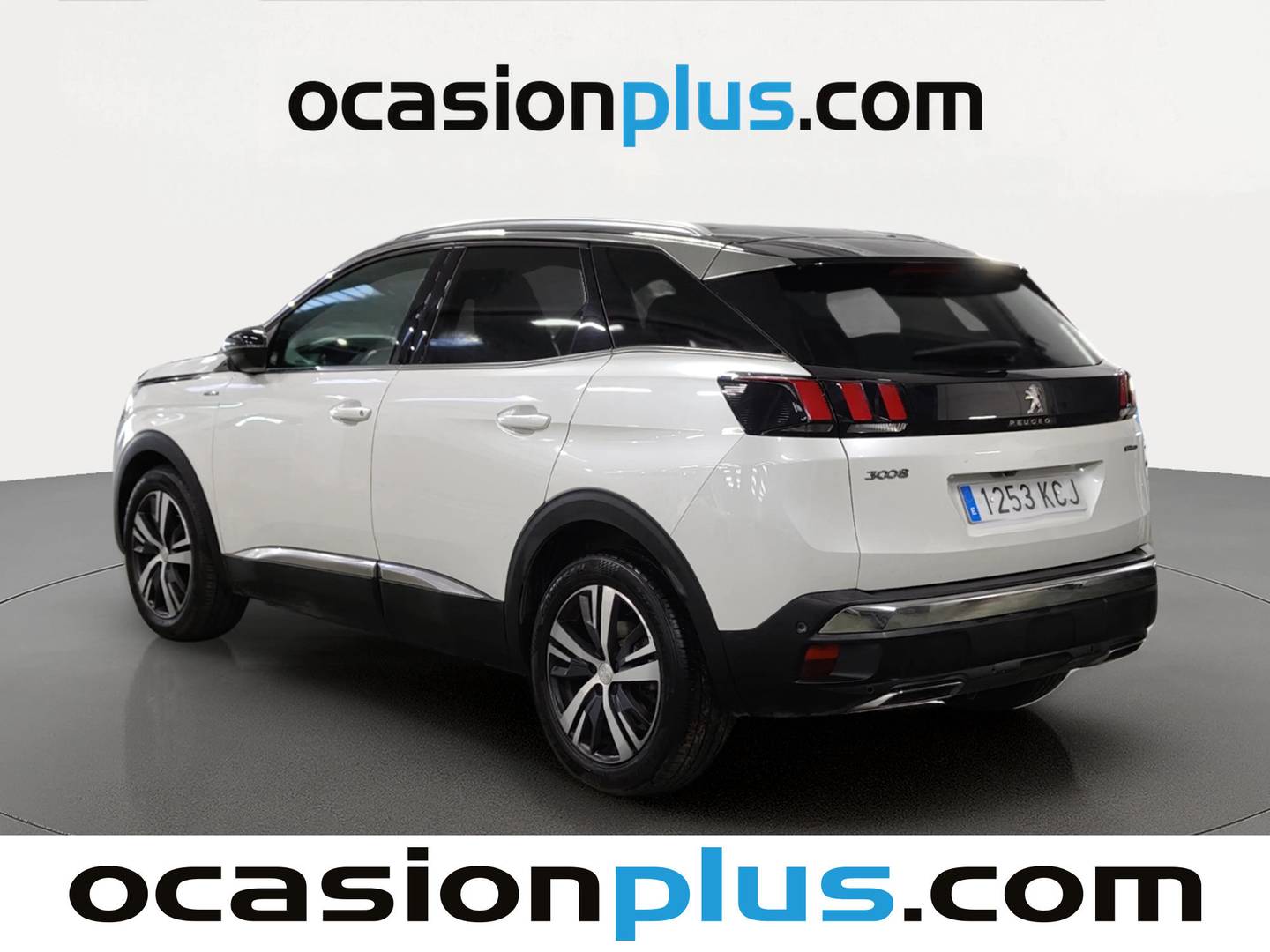 Foto delantera Peugeot 3008 Peugeot 3008 BlueHDi 150 S&S GT Line (150 CV) derecha