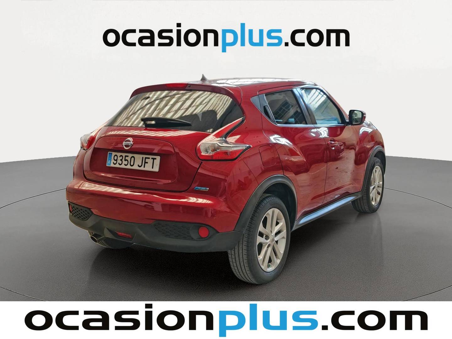 Foto trasera Nissan JUKE Nissan Juke 1.5 dCi Acenta 4x2 (110 CV) derecha