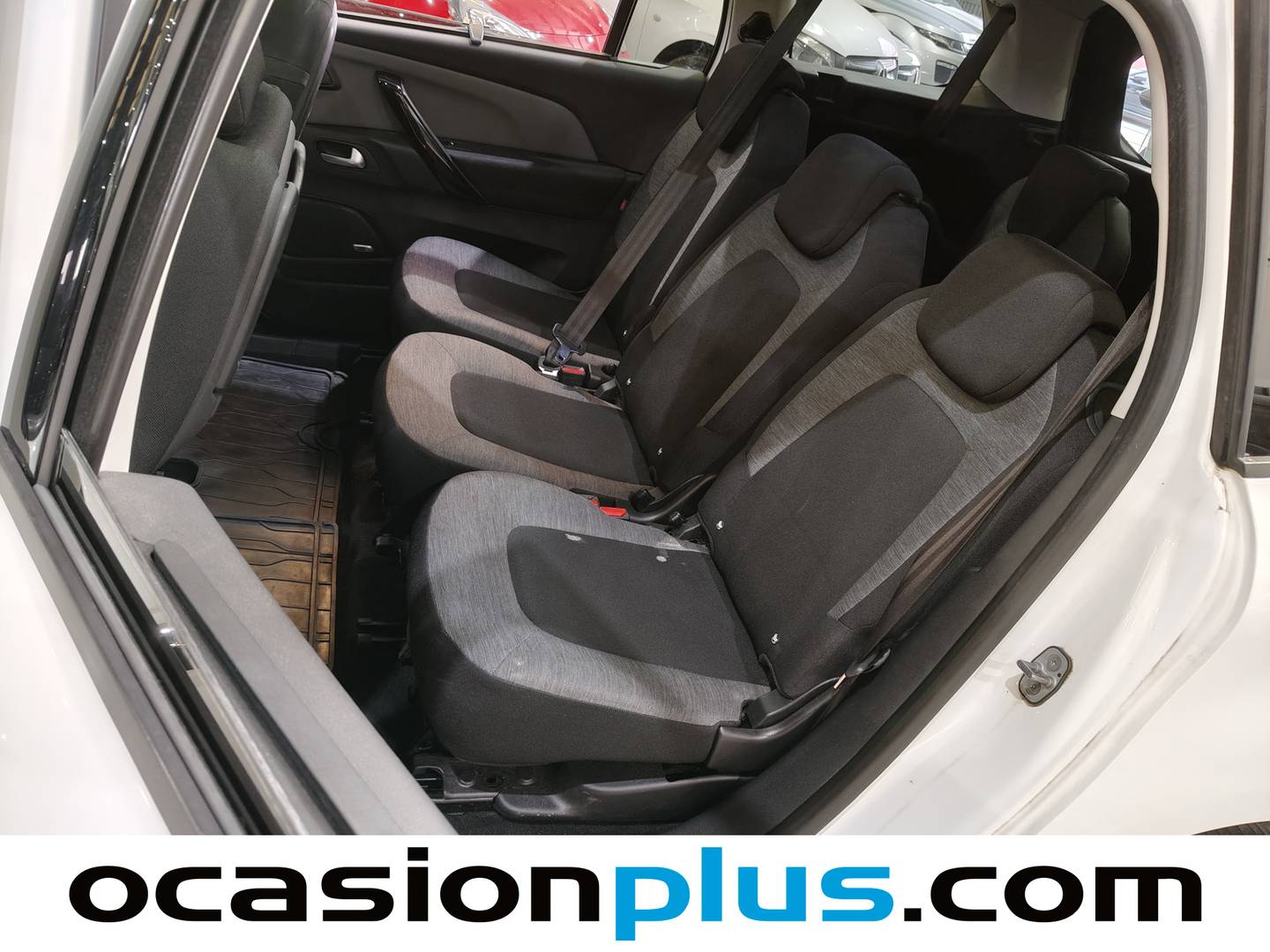 Foto asientos traseros Citroën Grand C4 Picasso Citroën Grand C4 Picasso BlueHDi 120 Feel 7 Plazas (120 CV)
